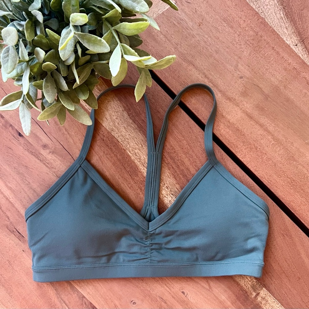 CRZ YogA Ruched Sports Bra